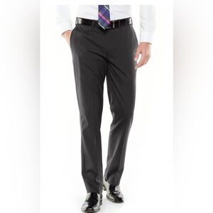 👗Axist flat front gray dress pants ( part of 3 for $25 promo)